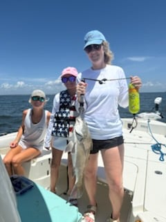 Fishing in Spanish Fort, Alabama