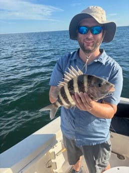 Fishing in Coden, Alabama