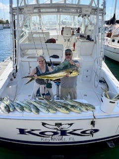 Fishing in Key West, Florida