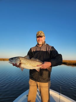 Fishing in Yscloskey, Louisiana