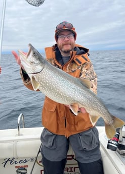 Fishing in Manistee, Michigan