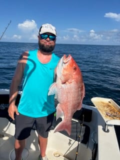 Fishing in Coden, Alabama