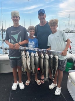 Fishing in Waukegan, Illinois