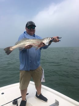 Fishing in Port Isabel, Texas