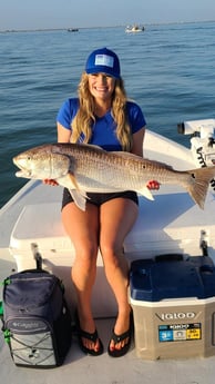 Redfish, Speckled Trout / Spotted Seatrout fishing in Port O'Connor, Texas