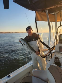 Fishing in Mastic, New York