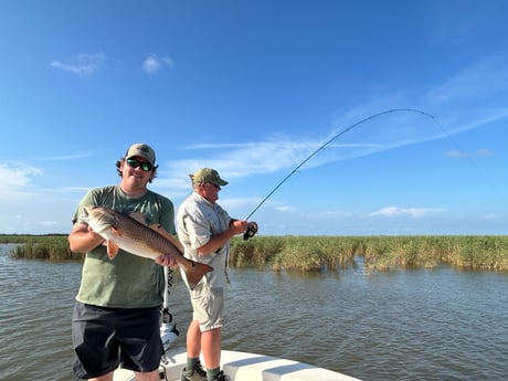 Fishing in Boothville-Venice, Louisiana