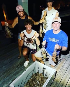 Lobster Fishing in Islamorada, Florida