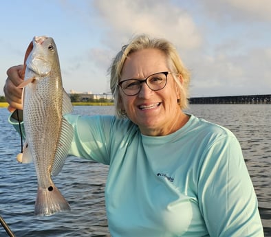 Redfish Fishing in Mount Pleasant, South Carolina