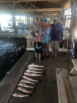 Fishing in Rockport, Texas