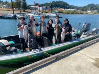 Fishing in Woodland, Washington