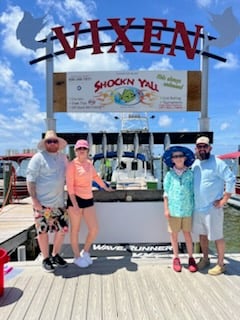 Spanish Mackerel Fishing in Destin, Florida