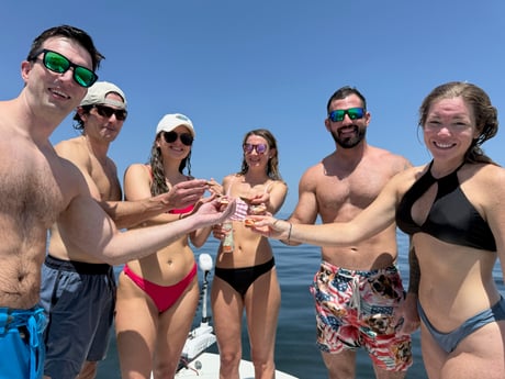 Fishing in Crystal River, Florida