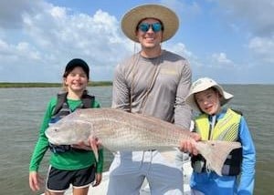 Redfish Fishing in New Orleans, Louisiana
