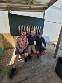 Redfish Fishing in Port O'Connor, Texas