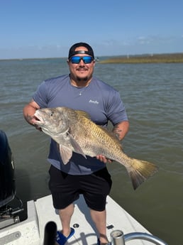 Fishing in Port O&#039;Connor, Texas
