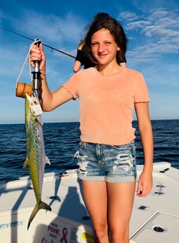 Spanish Mackerel fishing in Fort Myers Beach, Florida