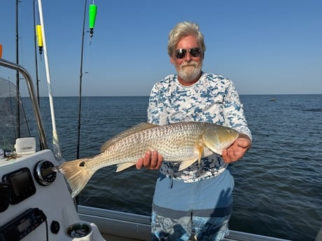 Fishing in Buras, Louisiana
