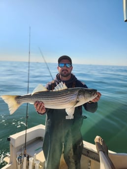 Fishing in Mastic, New York