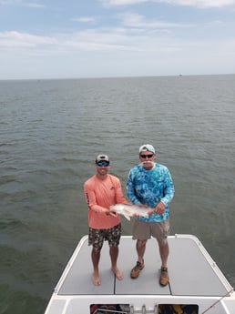 Redfish fishing in Hatteras, North Carolina
