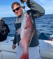 Red Snapper Fishing in Charleston, South Carolina