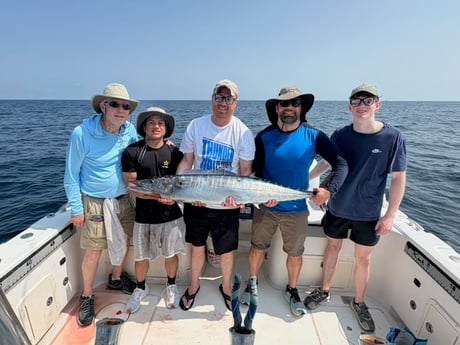 Fishing in Oyster Creek, Texas