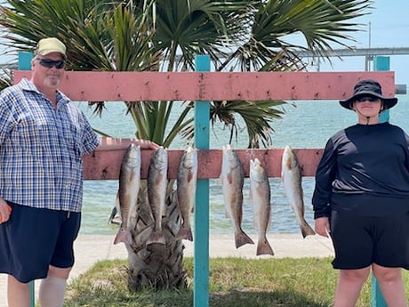 Redfish Fishing in Rockport, Texas