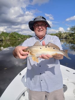 Fishing in Lafitte, Louisiana