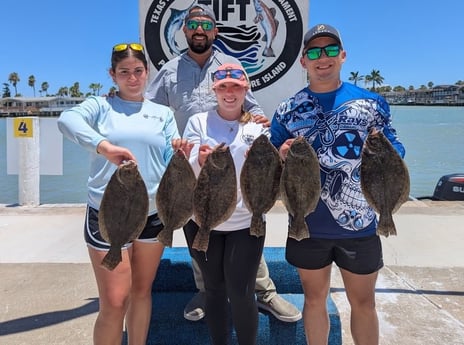 Fishing in Harlingen, Texas