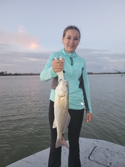 Redfish Fishing in Matagorda, Texas