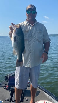 Fishing in Ripley, Mississippi