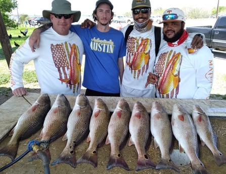 Redfish fishing in San Antonio, Texas