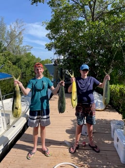 Fishing in Key Largo, Florida
