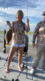 Flounder Fishing in Matagorda, Texas