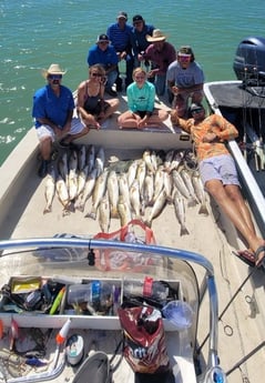 Redfish Fishing in Port Isabel, Texas
