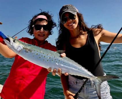 Spanish Mackerel Fishing in Marathon, Florida