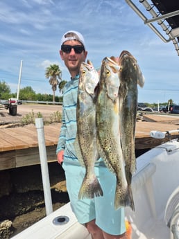 Fishing in Galveston, Texas