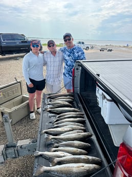 Redfish, Speckled Trout Fishing in Port Arthur, Texas