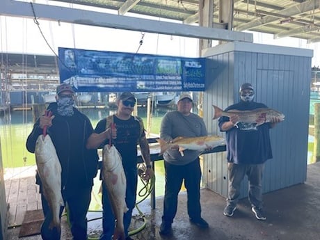 Fishing in Galveston, Texas