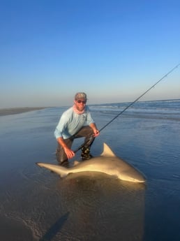 Fishing in Rockport, Texas