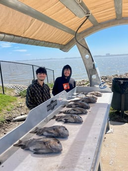 Fishing in Kemah, Texas