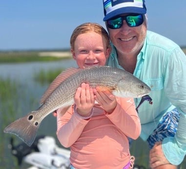Redfish fishing in Hilton Head Island, South Carolina