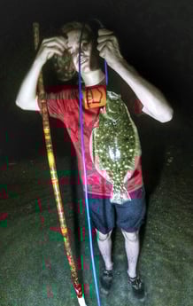 Flounder Fishing in Rio Hondo, Texas