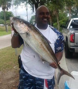 Amberjack fishing in Charleston, South Carolina