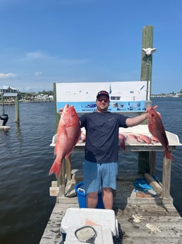 Red Snapper Fishing in