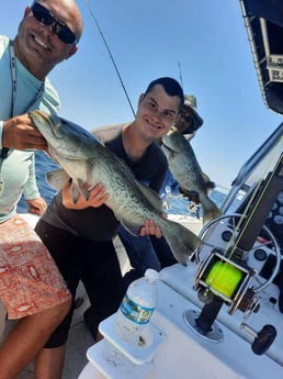 Fishing in Cedar Key, Florida