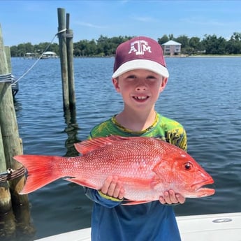 Red Snapper fishing in Panama City, Florida