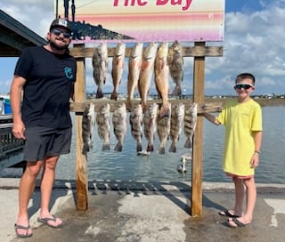 Fishing in Rockport, Texas