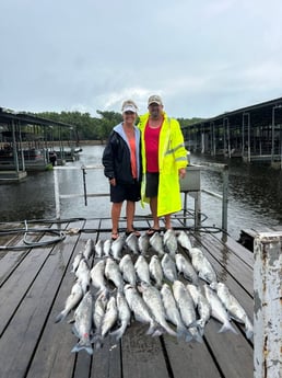 Fishing in Chouteau, Oklahoma