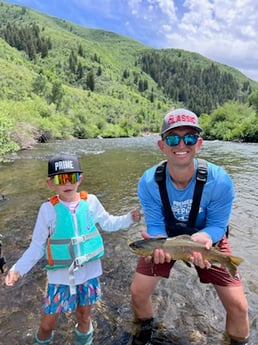 Fishing in Park City, Utah